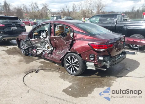 2024 Nissan Sentra Sv Xtronic Cvt from USA, damaged, VIN 3N1AB8CV1RY353597